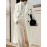 Stylish Double-Breasted Lapel Overcoat - Warm Winter & Fall Essential, Long Sleeve Casual Coat with Classic Design, Soft Fabric, and Comfortable Fit - Women's Clothing for Everyday Wear