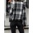 Stylish Plaid Print Bomber Jacket - Water-Resistant, Casual, Zip-Up, Long Sleeve, Outerwear for Women - Perfect for Daily Wear, Dating, and Outdoor Activities