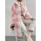 Womens Elegant Plaid Faux Fur Long Sleeve Teddy Coat - Soft Polyester Knit Fabric, Button Front, No Elasticity, Fall/Winter Outerwear for Adult - Chic and Cozy Open Front Design