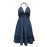 Solid Color Spaghetti Strap Ruffle Trim Pendulum Dress - Sexy Summer Party Wear with Shirred Waist, No Elasticity - Womens Polyester Clothing for Special Occasions