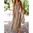 Vibrant Solid Color V-Neck Maxi Dress - Fashionable Sleeveless & Loose Fit - Perfect for Summer & Spring - Womens Casual Everyday Wear