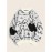 Mens Cozy Cats Pattern Knitted Pullover Sweater - Stylish, Warm & Flexible, Perfect for Fall Winter - Comfortable Crew Neck, Adorable Cat Design