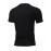 Plus Size Mens Slim Fit Short Sleeve Crew Neck T-Shirts - Soft Slight Stretch Polyester Fabric, Elegant and Mature Solid Color Design, Machine Washable, Perfect for Exercise and Summer Wear