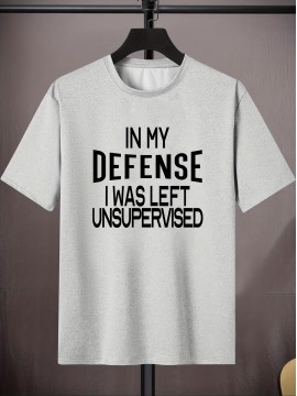 Plus Size Men's Graphic Tees - Ultra Comfy, Stretchy, Breathable, Moisture-Wicking T-Shirts for Summer - Oversized, Loose Fit, Casual Wear for Outdoor Activities